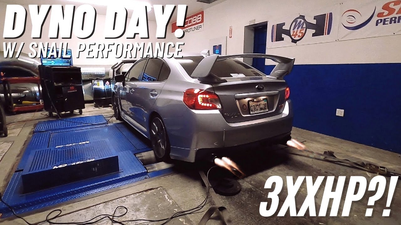 2020 Subaru STI gets DYNO TUNED! | *Huge Difference* | Tuned by Snail Performance | GO GET TUNED!