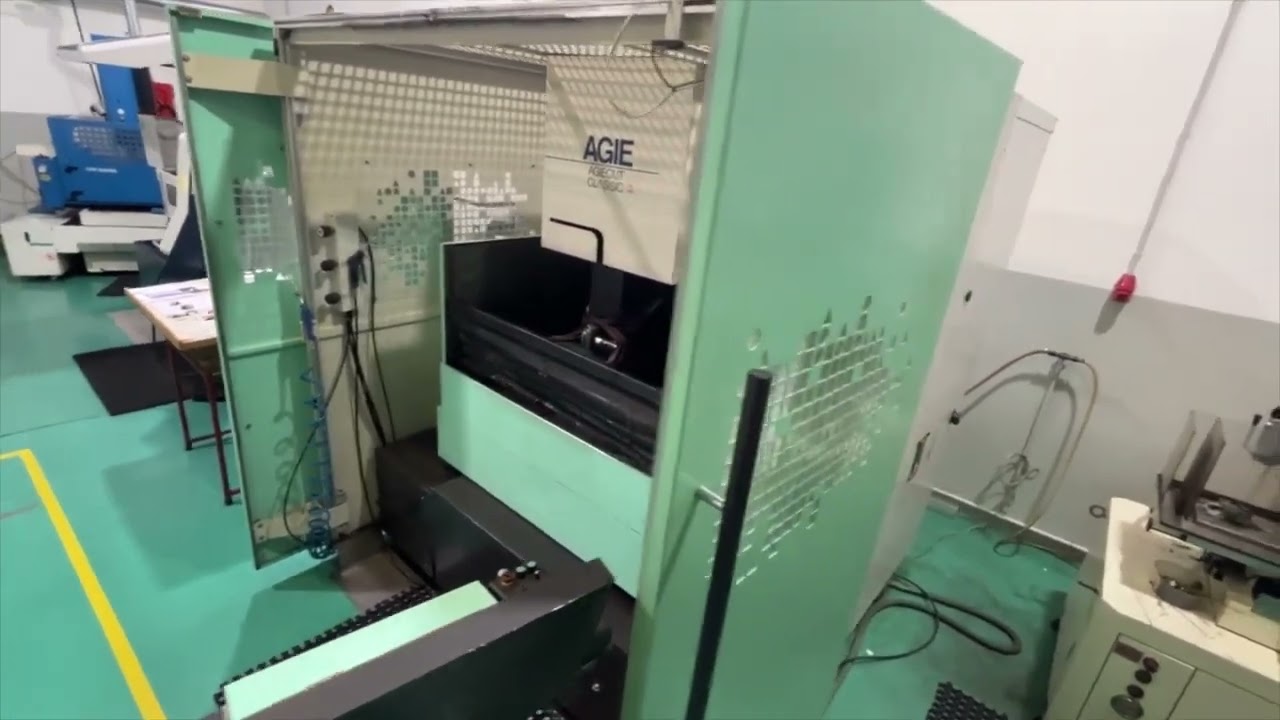 AGIE AGICUT CLASSIC 3 WIRE EDM MACHINE