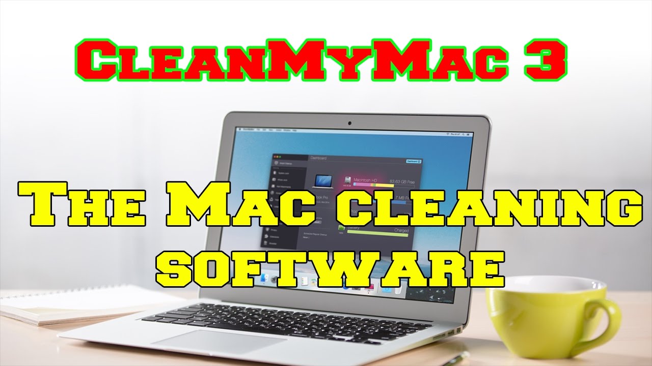 CleanMyMac 3 - The Mac Cleaning Software