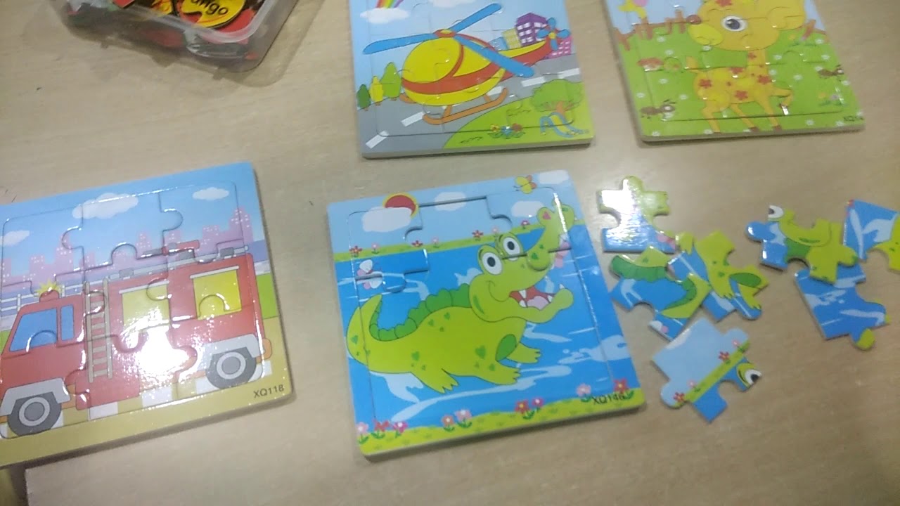Teach your toddler jigsaw puzzles in 3 easy steps