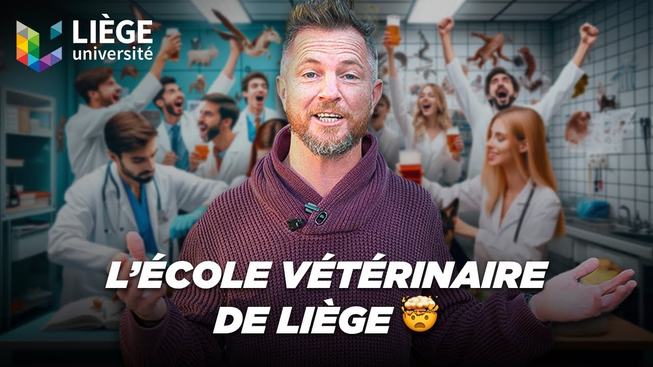 Reportage à l'Université Vétérinaire de Liège