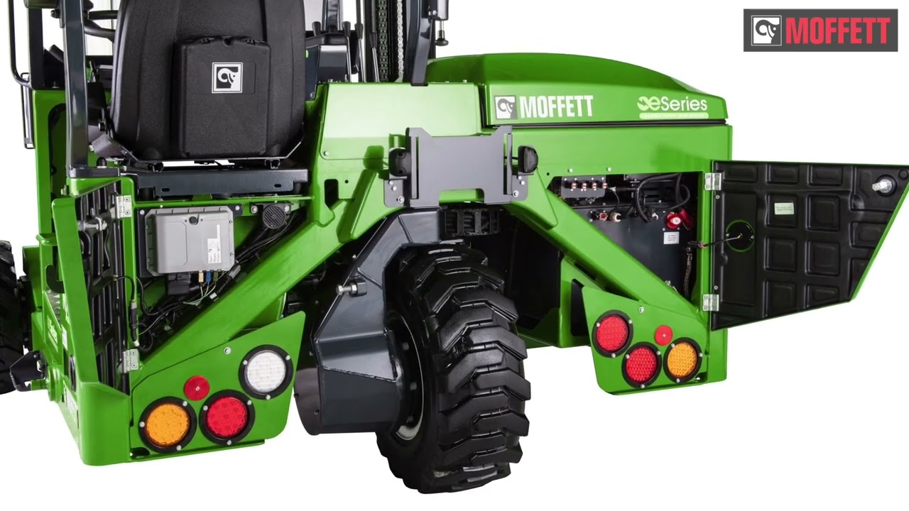 THE NEW MOFFETT E SERIES NX SAFETY VERIFIED IN MIRA CRASH TEST