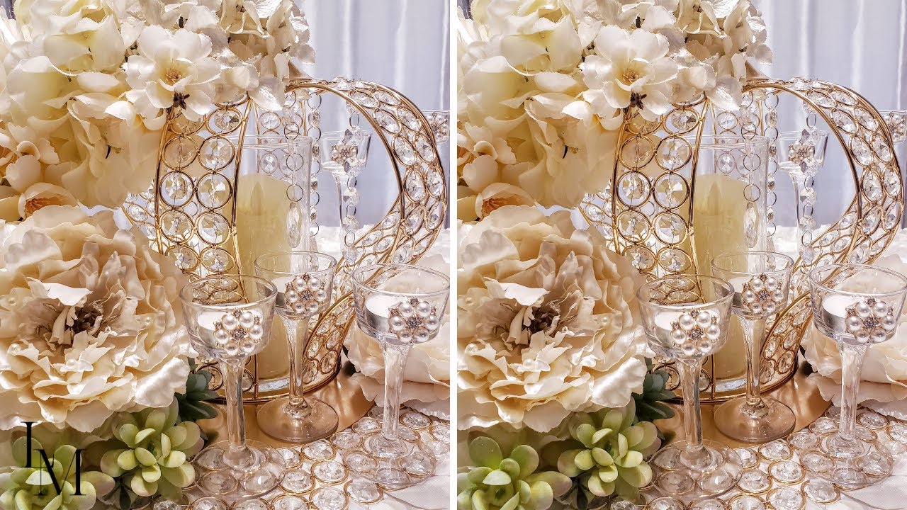 Elegant Centerpieces| Designing with Latisha McKinney