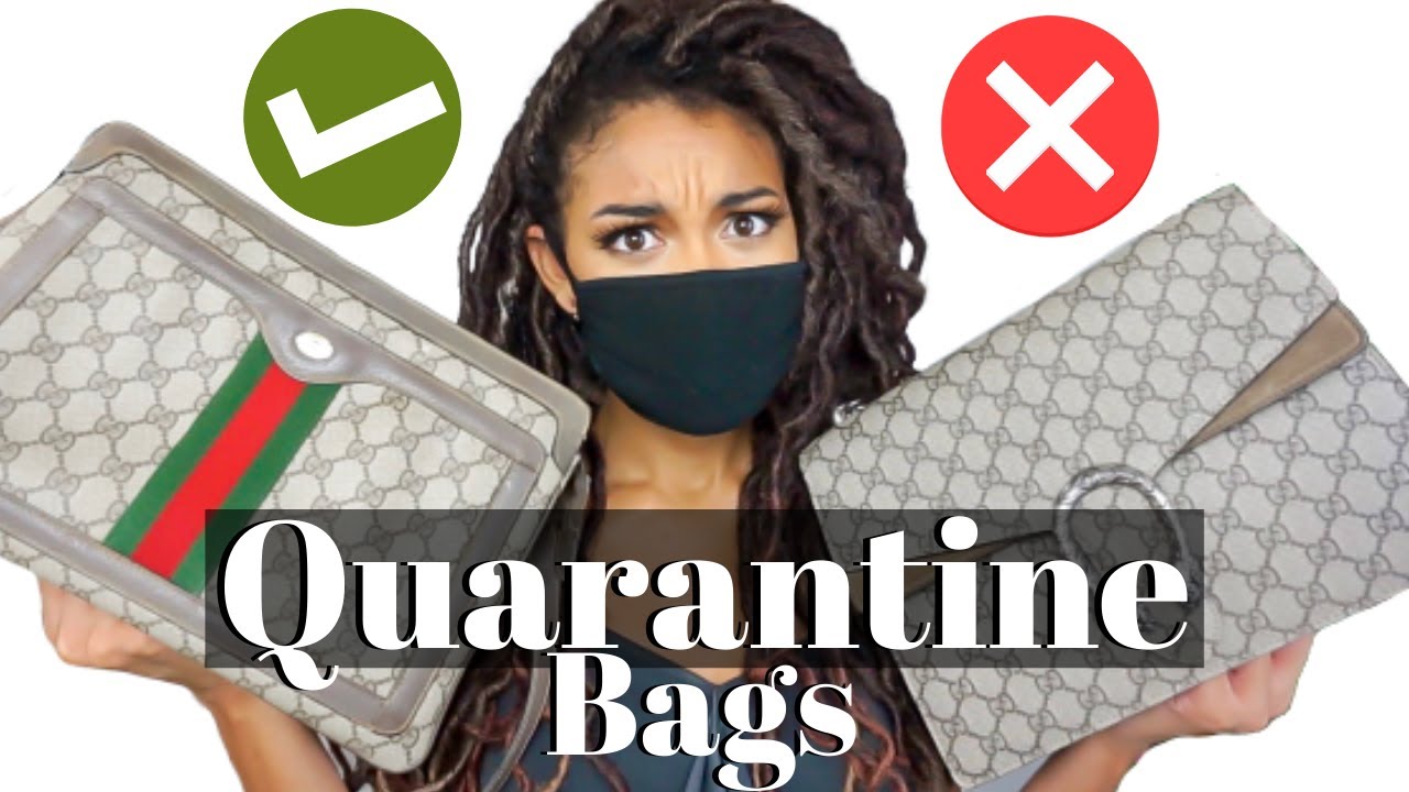 LUXURY DURING LOCKDOWN? 🦠 | Best Designer Handbags Under Quarantine | KWSHOPS