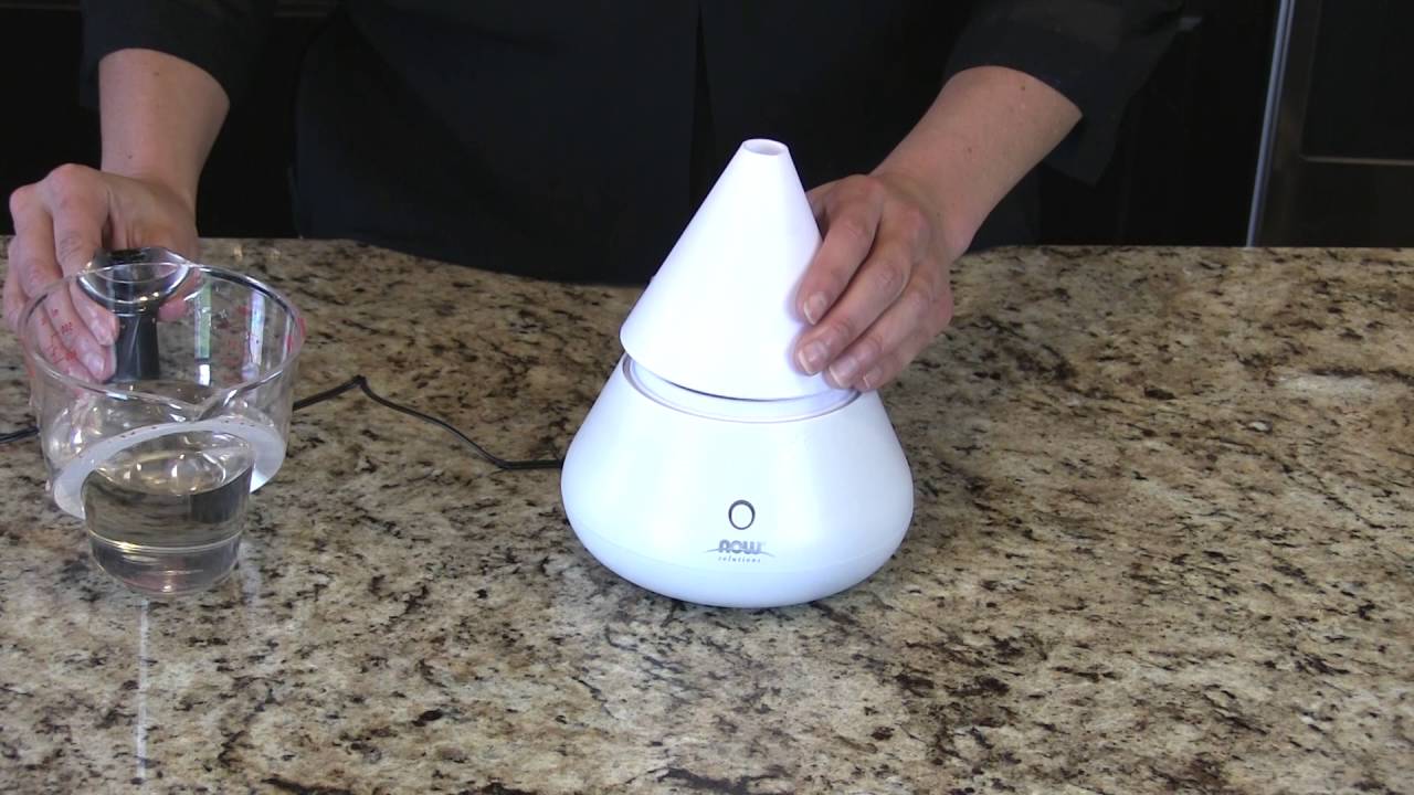 Ultrasonic Oil Diffuser by NOW Foods