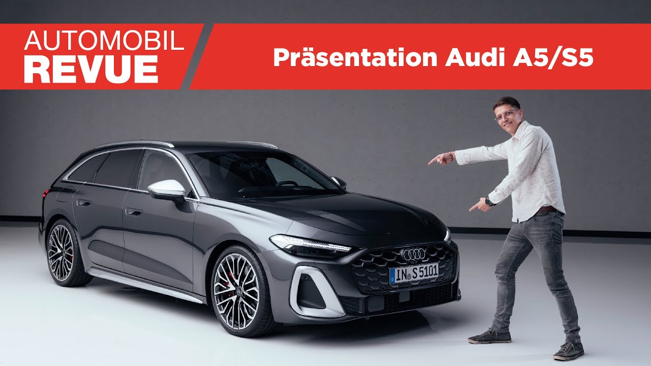 Präsentation Audi A5/S5 (2024) | Aus vier mach fünf!
