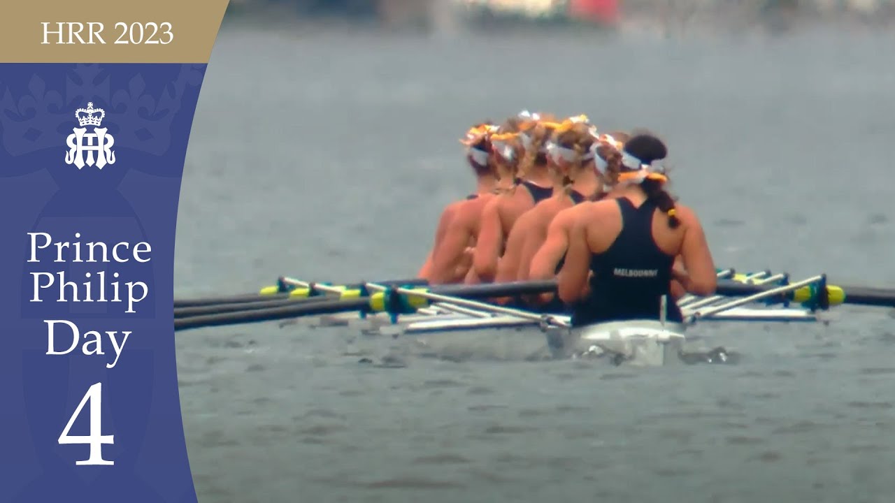 Winter Park Crew v Melbourne Girls' Grammar Sch - Prince Philip Challenge Trophy | Henley 2023 Day 4