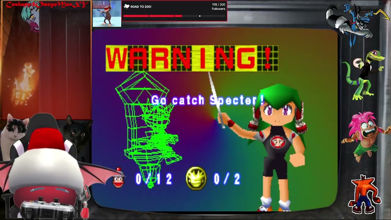 Time to save everyone! Ape Escape Finale