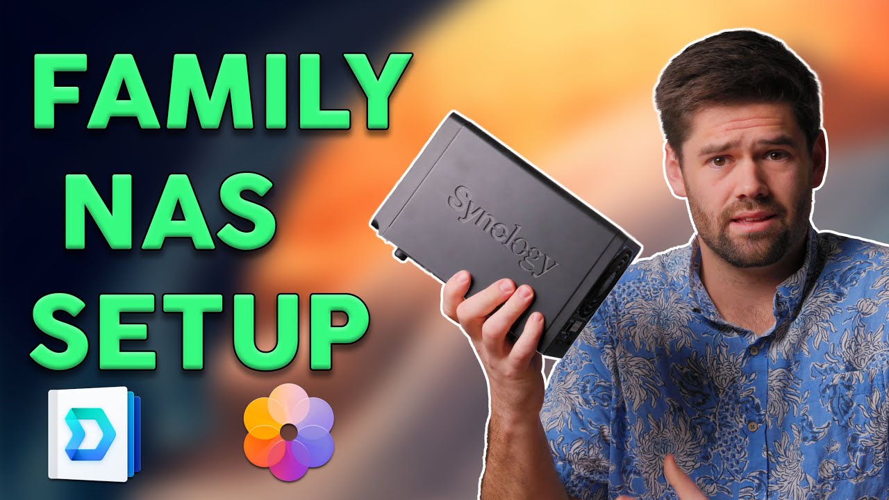Synology for Families — полное руководство