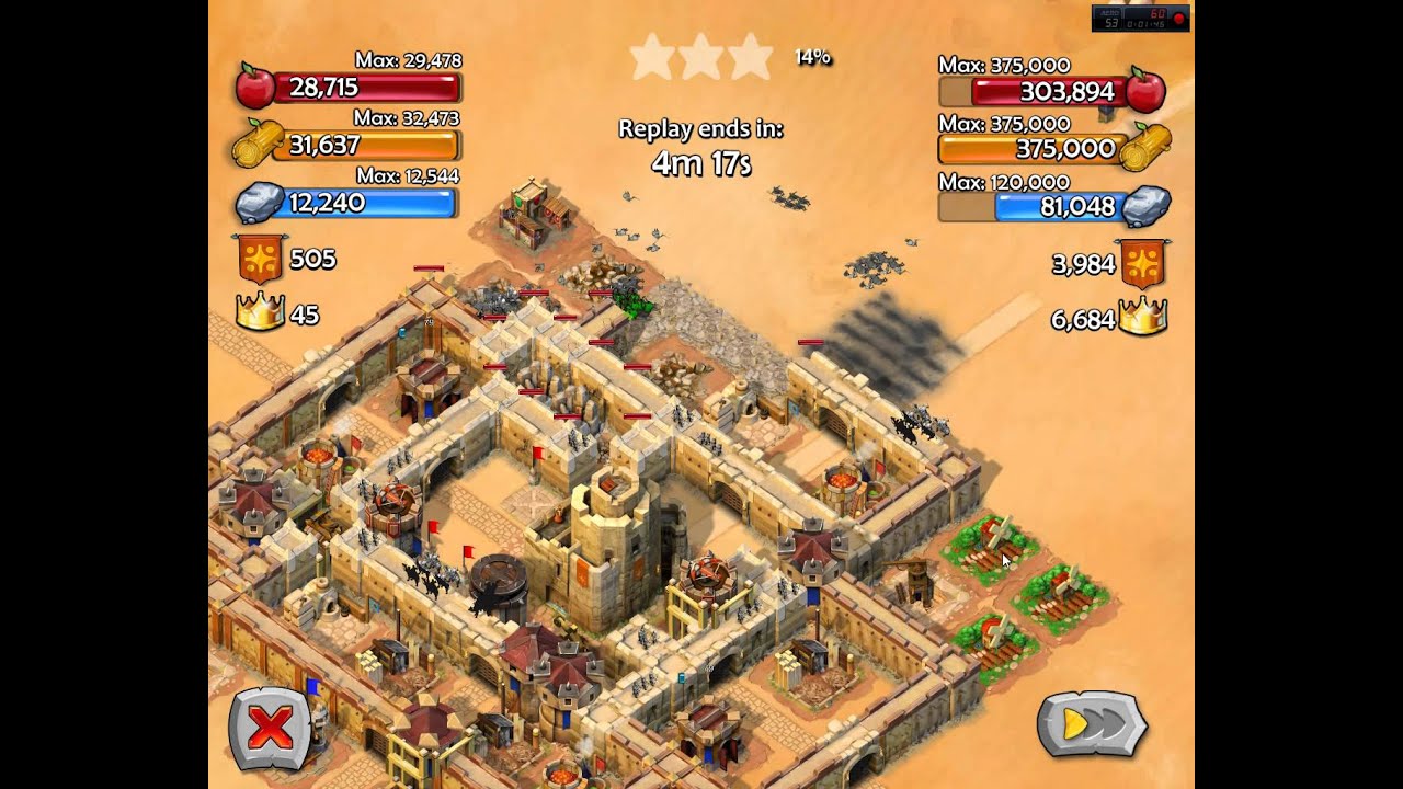 AoE Castle Siege PVP - Power of Longbowmen