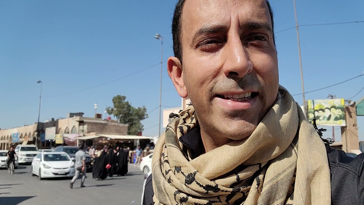 Wadi Al Salam -Walking Tour of the Worlds Biggest Cemetery in Najaf, Iraq