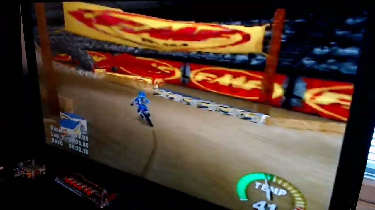 N64, PAL, Excitebike 64, Time Trials, Orlando, 1:44.42, 34.50