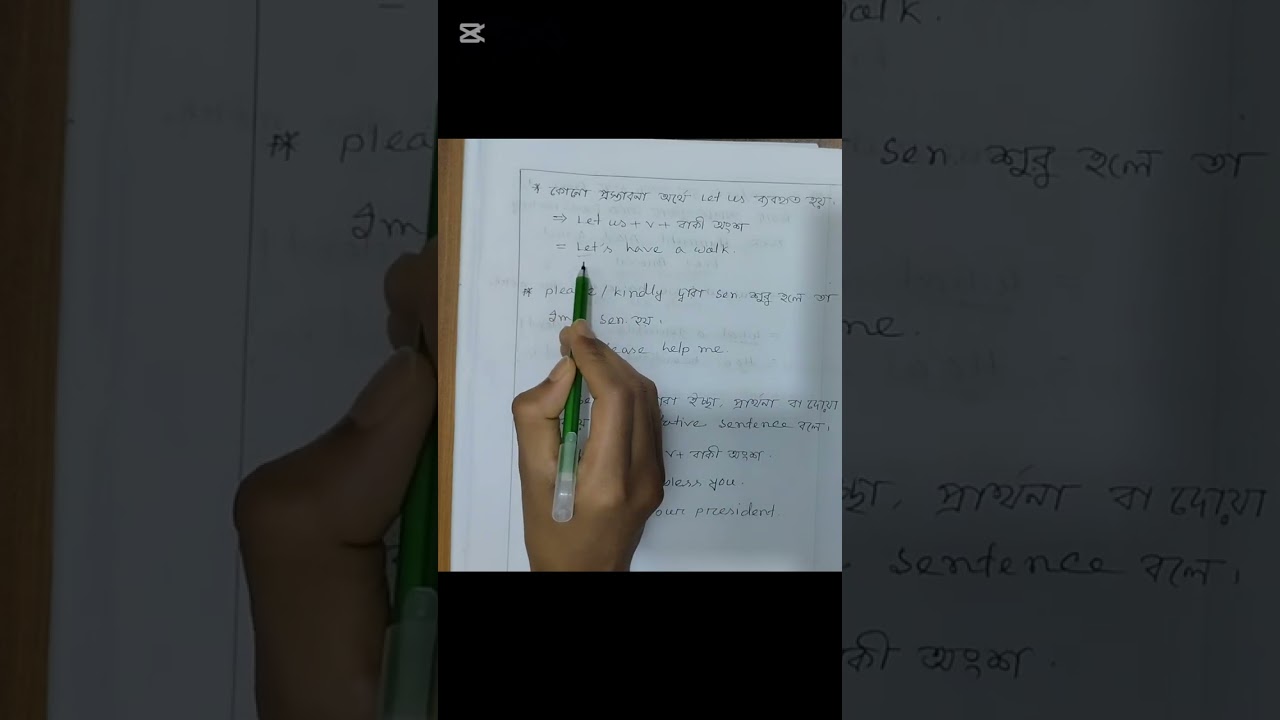 English Grammar ( Basic Class - 02)  ।।  Topic : Sentence 