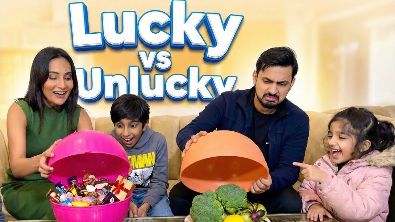 	Lucky 😍 vs Unlucky challenge😱 | Kids Were SHOCKED! 😂