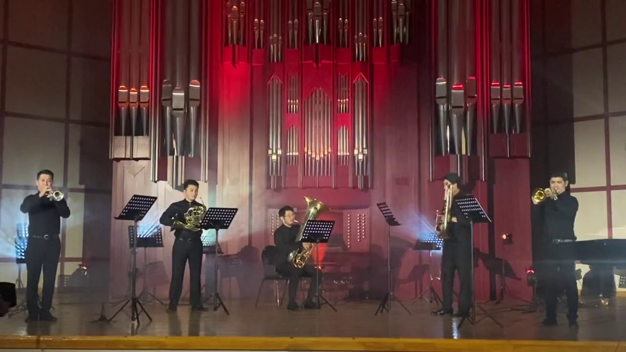 Espana Cani Pascal Marquina Brass Quintet Astana