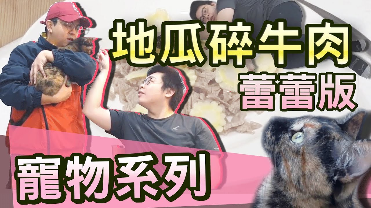 【寵物系列】#4 六嘆的ㄌㄟㄌㄟ，讚！！！feat.六嘆、蕾蕾