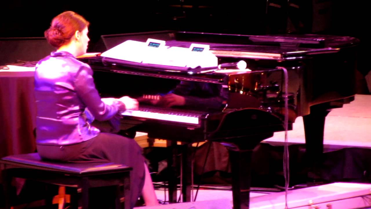 Kim Collingsworth piano solo (His Eye is on the Sparrow) 04-28-12