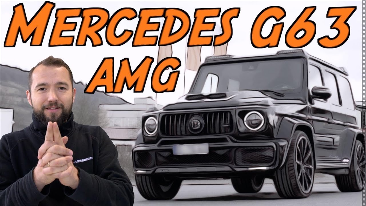 Mercedes Benz G63 AMG 727PS 1012NM / English Subtitle