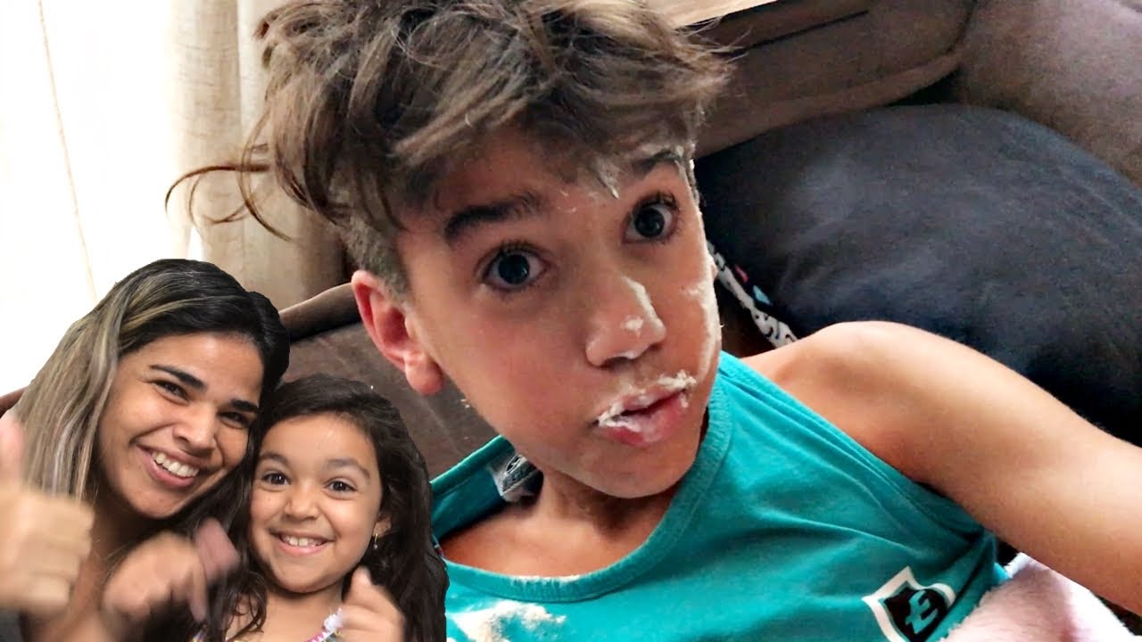 TROLLANDO MEU PRIMO - Ft  Fabinho Ferrão e Enzo