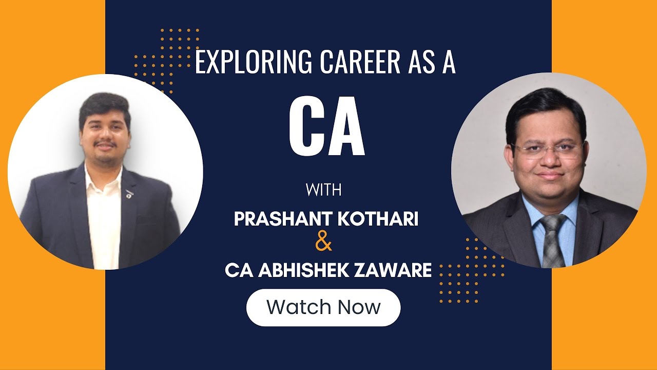 EP16: Exploring Careers as a CA with CA Abhishek Zaware (@caadz , @EkatvamAcademy )