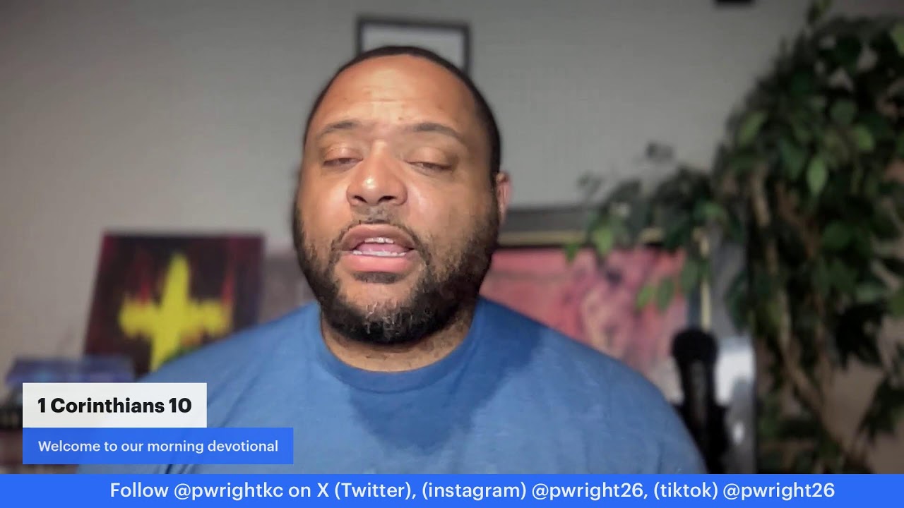 1 Corinthians 10 Devotional