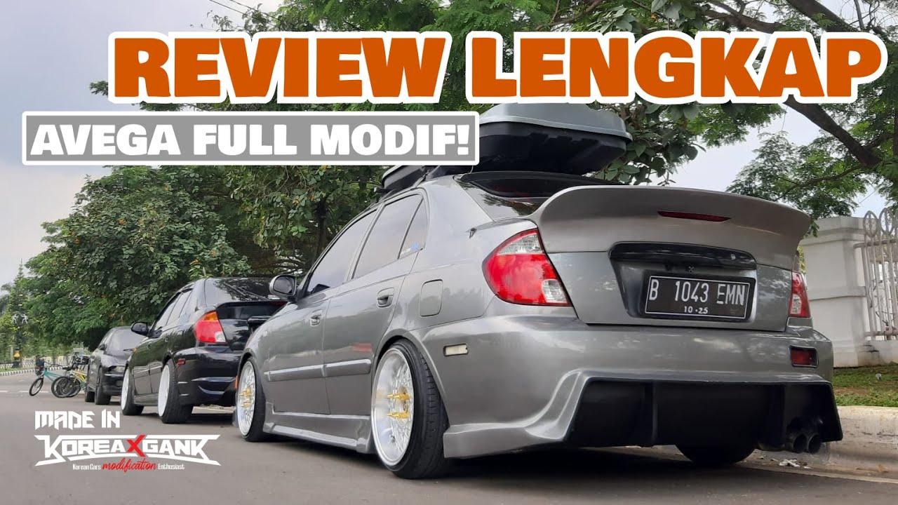 REVIEW LENGKAP AVEGA MODIFIKASI HEDON | MADE IN KOREAXGANK