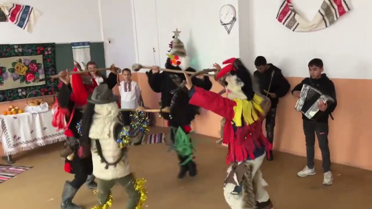 Alaiul Caprei de Anul Nou de la Dumești, județul Vaslui