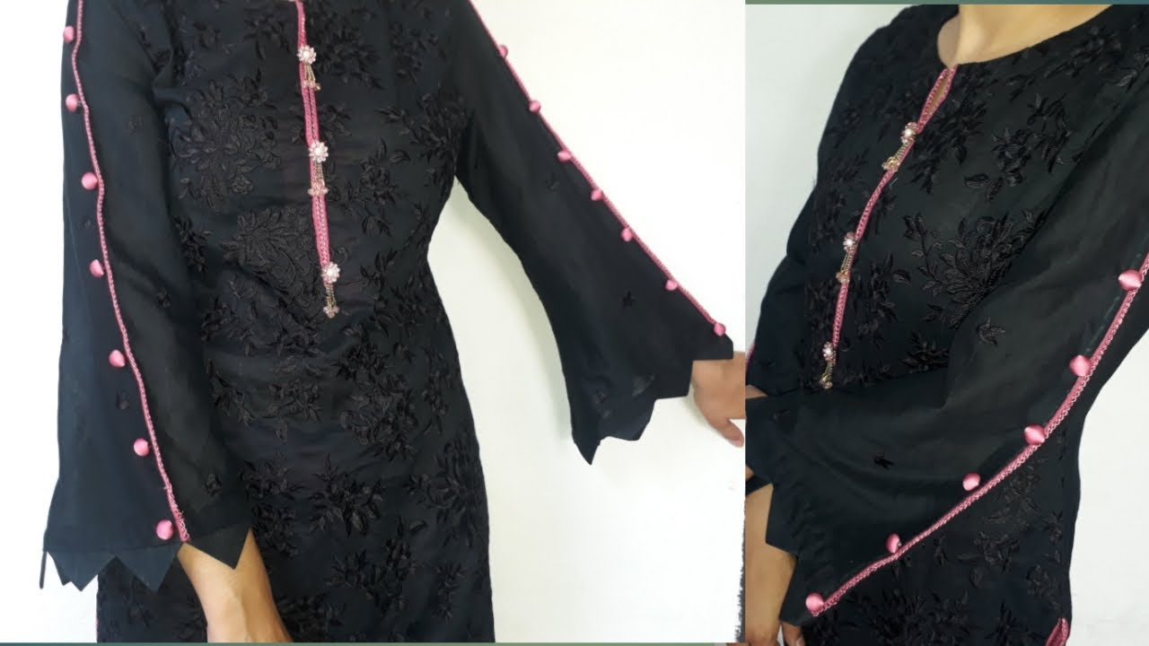 Sleeve design for kurta /latest sleeves design||Alisha designing