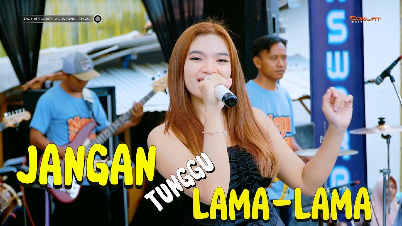 JANGAN TUNGGU LAMA LAMA - RARA AZELIA - MEGA SWARA MUSIC