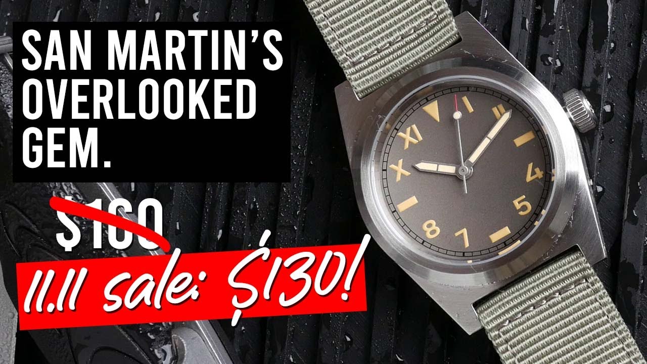 The Best Field Watch on AliExpress (That no one seems to have heard of)