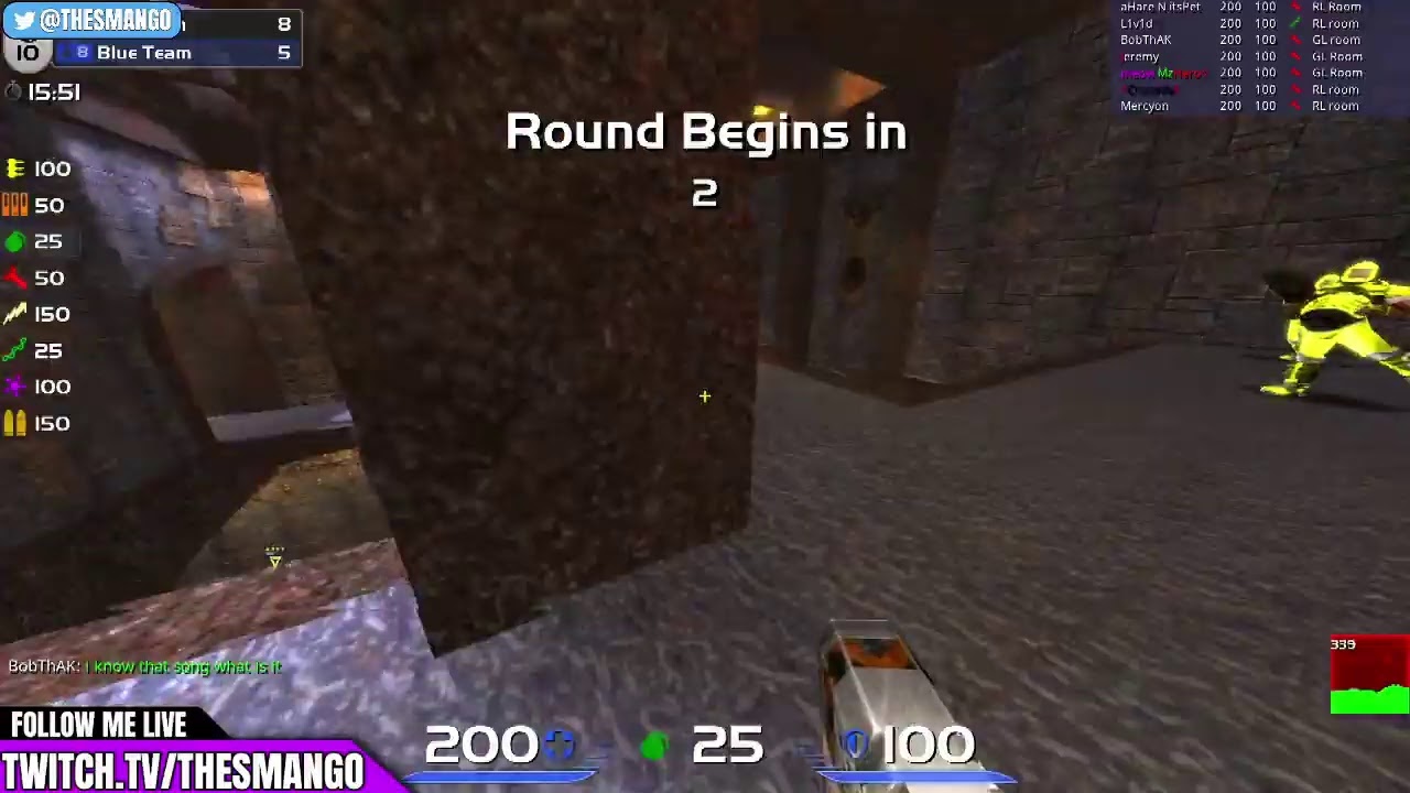 Smango Quakelive Stream #quakefans
