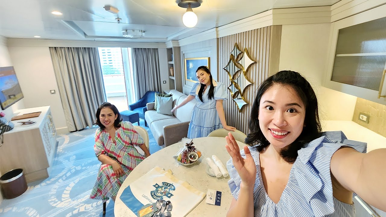 Renovated Concierge Room Tour on the Disney Magic Cruise Ship
