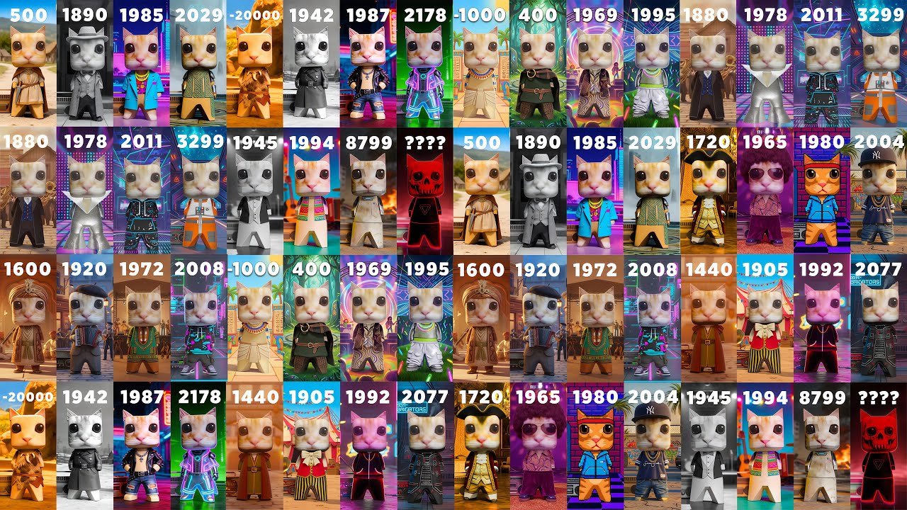 MONTAGEM MIAU [MEGA EVOLUTION]