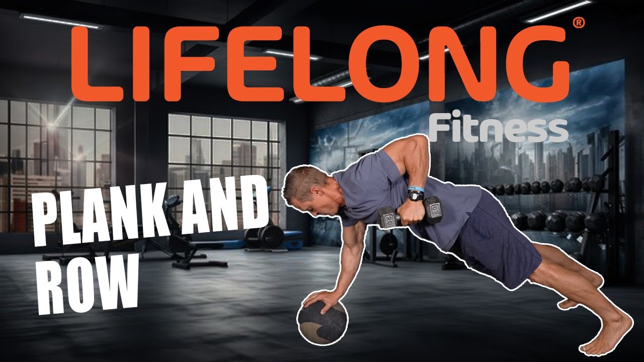 Strengthen Your Core, Rotator Cuff's & Back Muscles All-In-One With This Amazing Exercise...