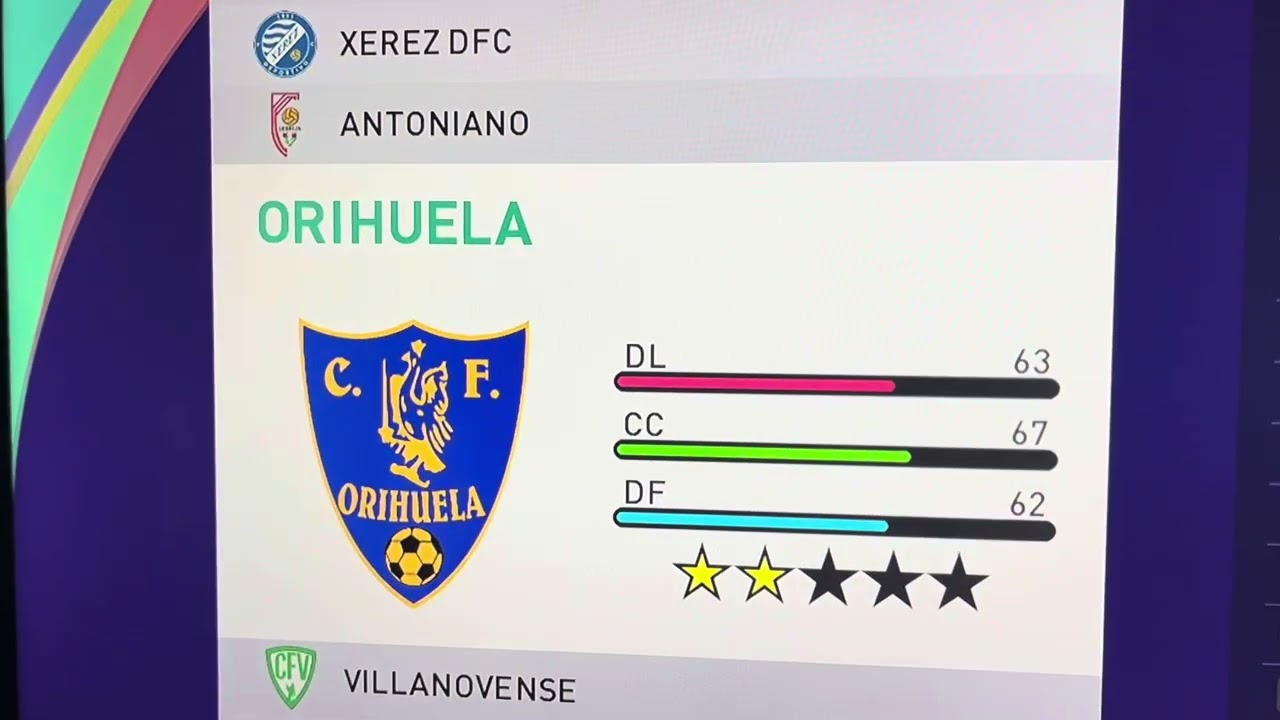Loading Segunda RFEF Pes 2021
