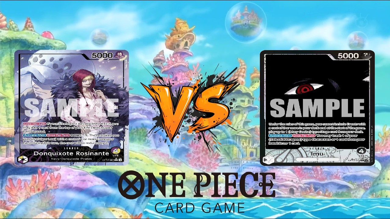 EB03 - STORE TREASURE CUP - ROUND 4 - PY ROSINANTE VS IMU