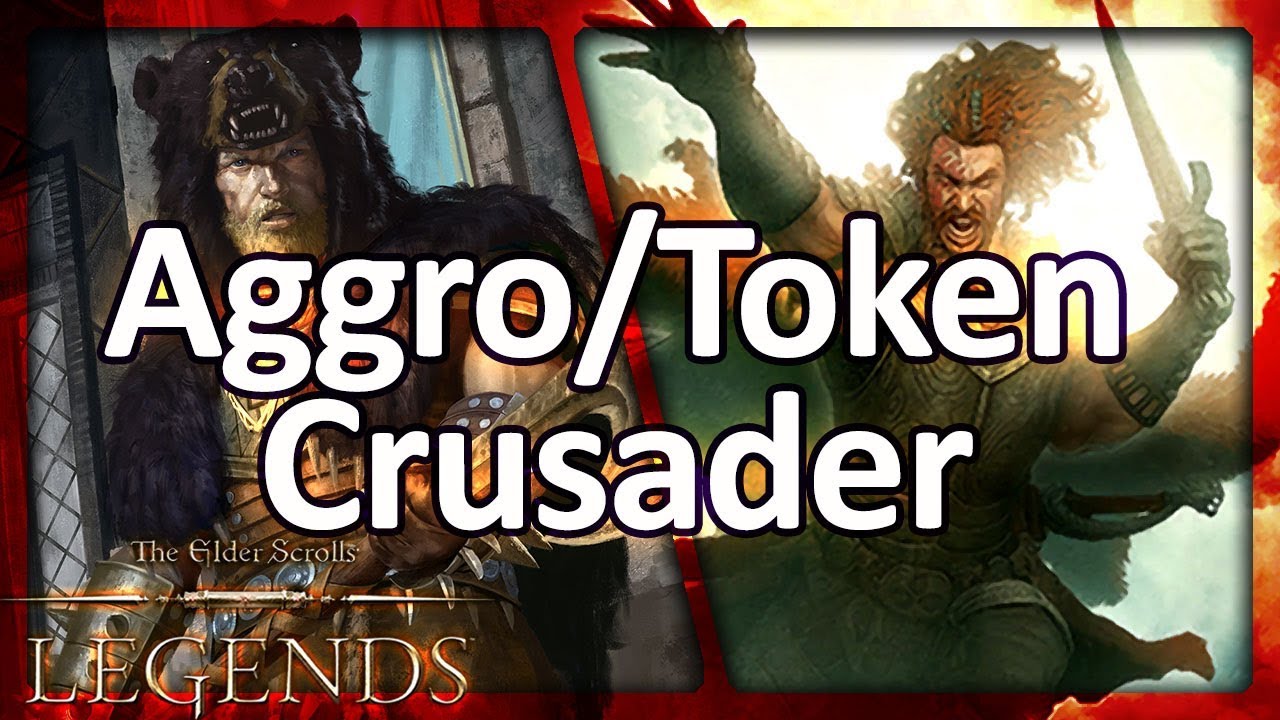 (TES: Legends) Рейтинг агро/токенов крестоносцев &mdash; тестирование хускарла Ульфрика