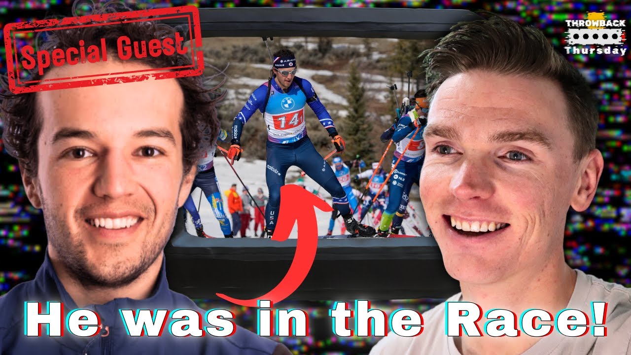 2024 Soldier Hollow Men's Biathlon Relay with Vincent Bonacci | Throwback Thursday
