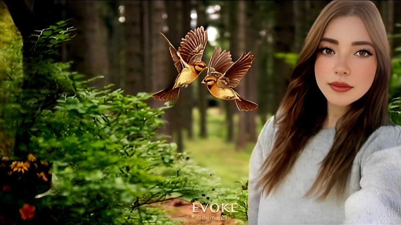 Join Me For a Walk🌳🐦  @NextLevelCalm  #peacefulmoments  #nature  #quietwalk  #sunlight  @mountains