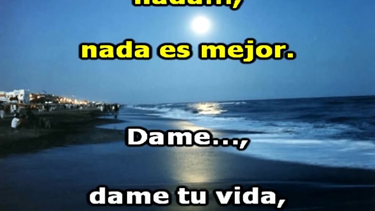 QUIEREME SIEMPRE. Karaoke. Los Cinco Latinos.