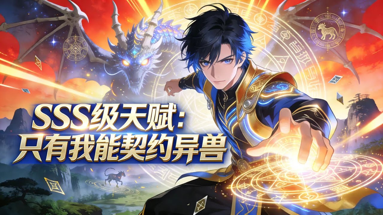 🔥【NEW】【Eng Sub】SSS级天赋：只有我能契约异兽 SSS-level talent: Only I can contract with alien beasts 第1-64集 #玄幻