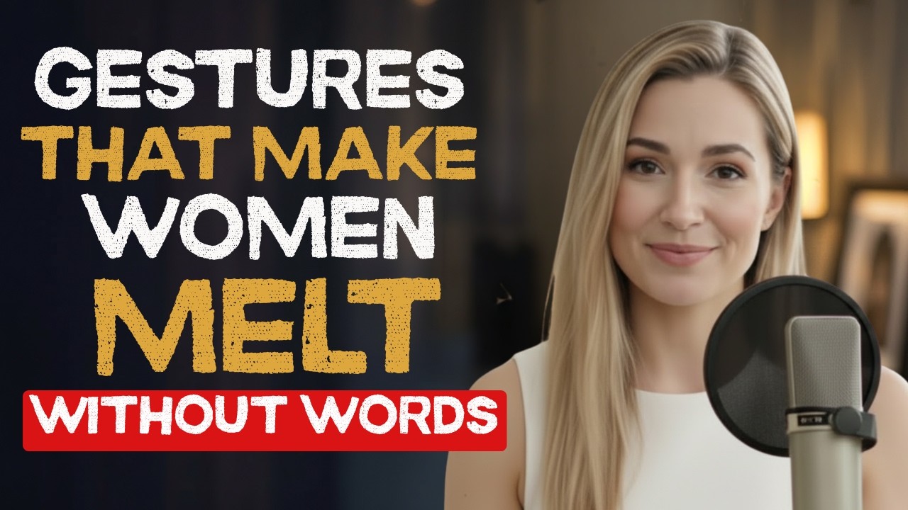 Women Secretly Melt When Men Do THIS — 3 Body Language Gestures You're Not Using | Female Psychology
