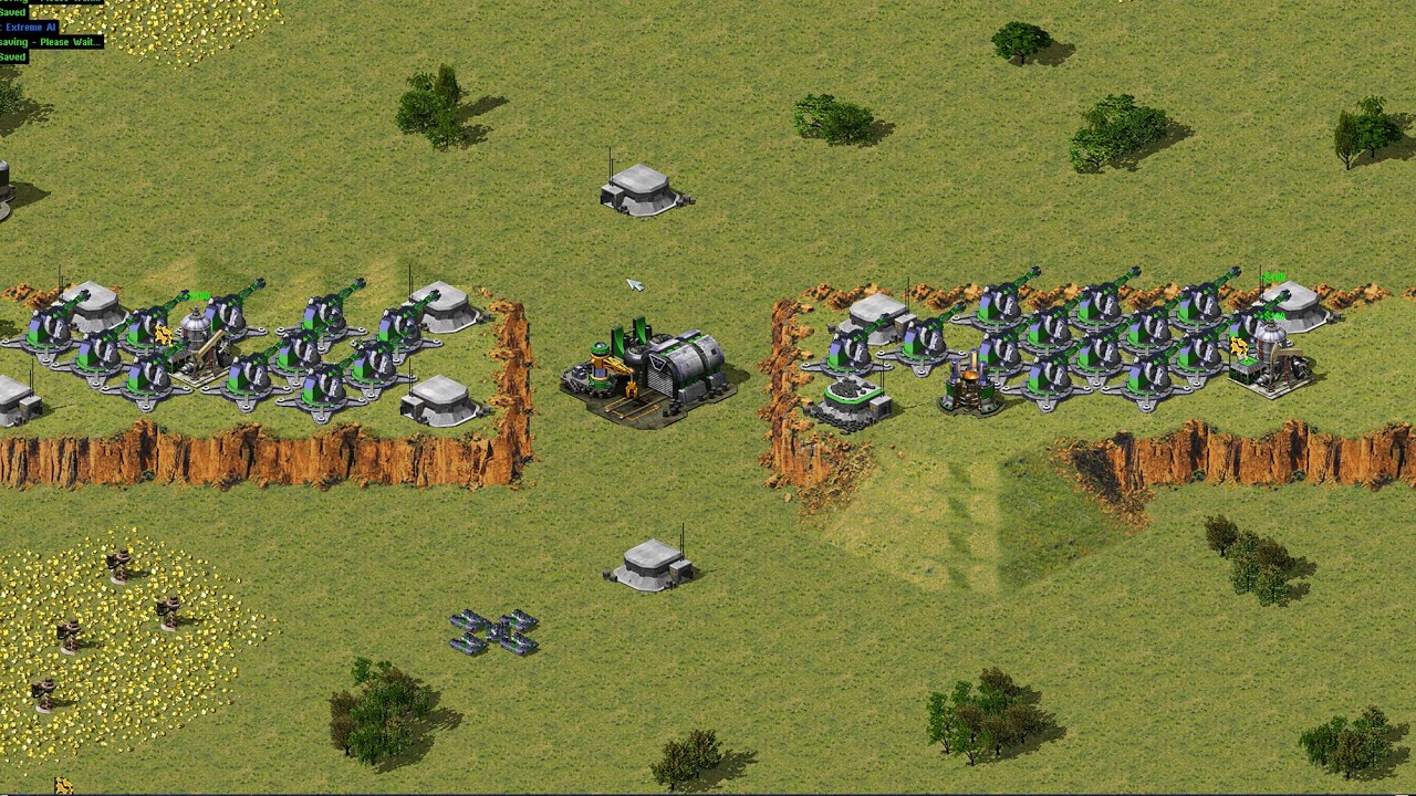 Red Alert 2 | Месть Юрия | 7 против 1 - Танк «Призма» - Союзники - Красивые женщины