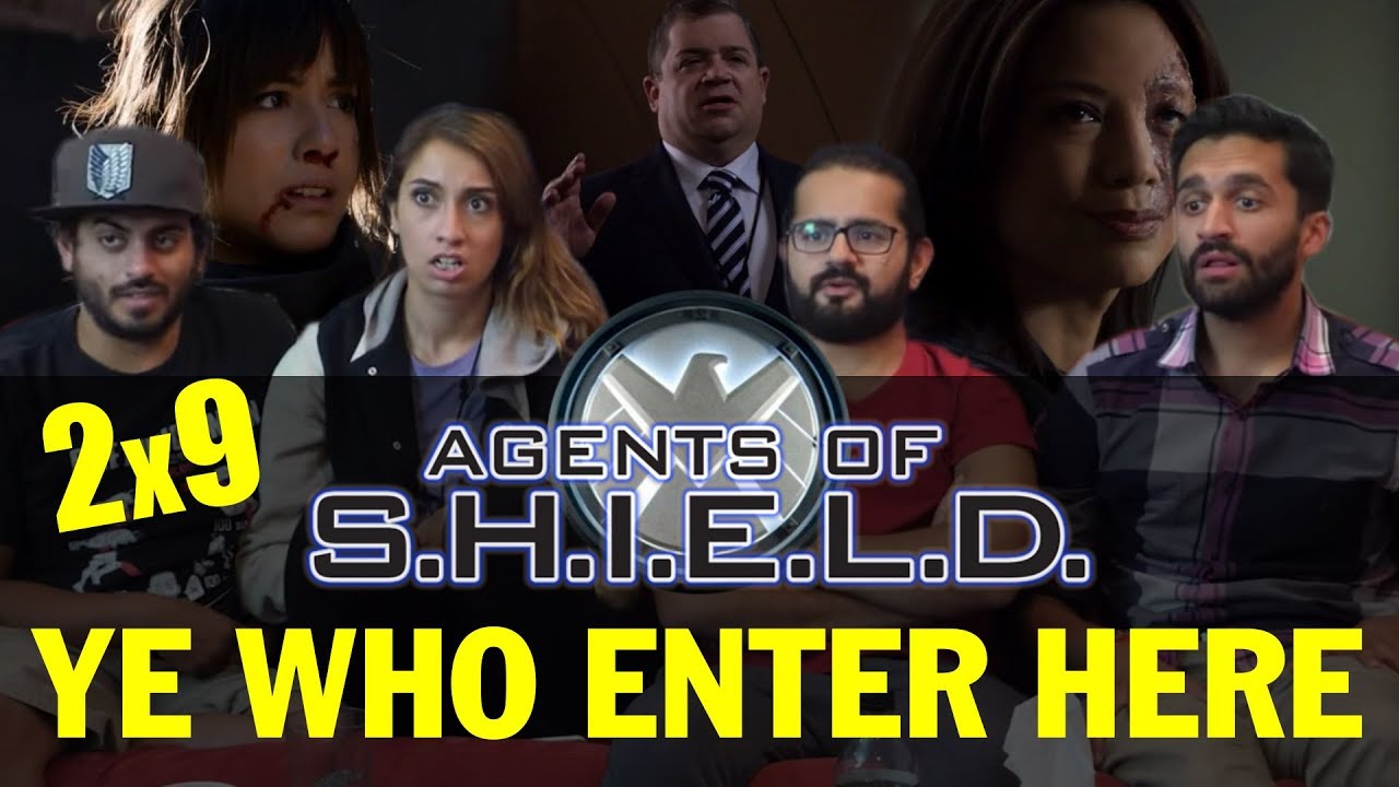 Agents of Shield - 2x9 Ye Who Enter Here - Group Reaction