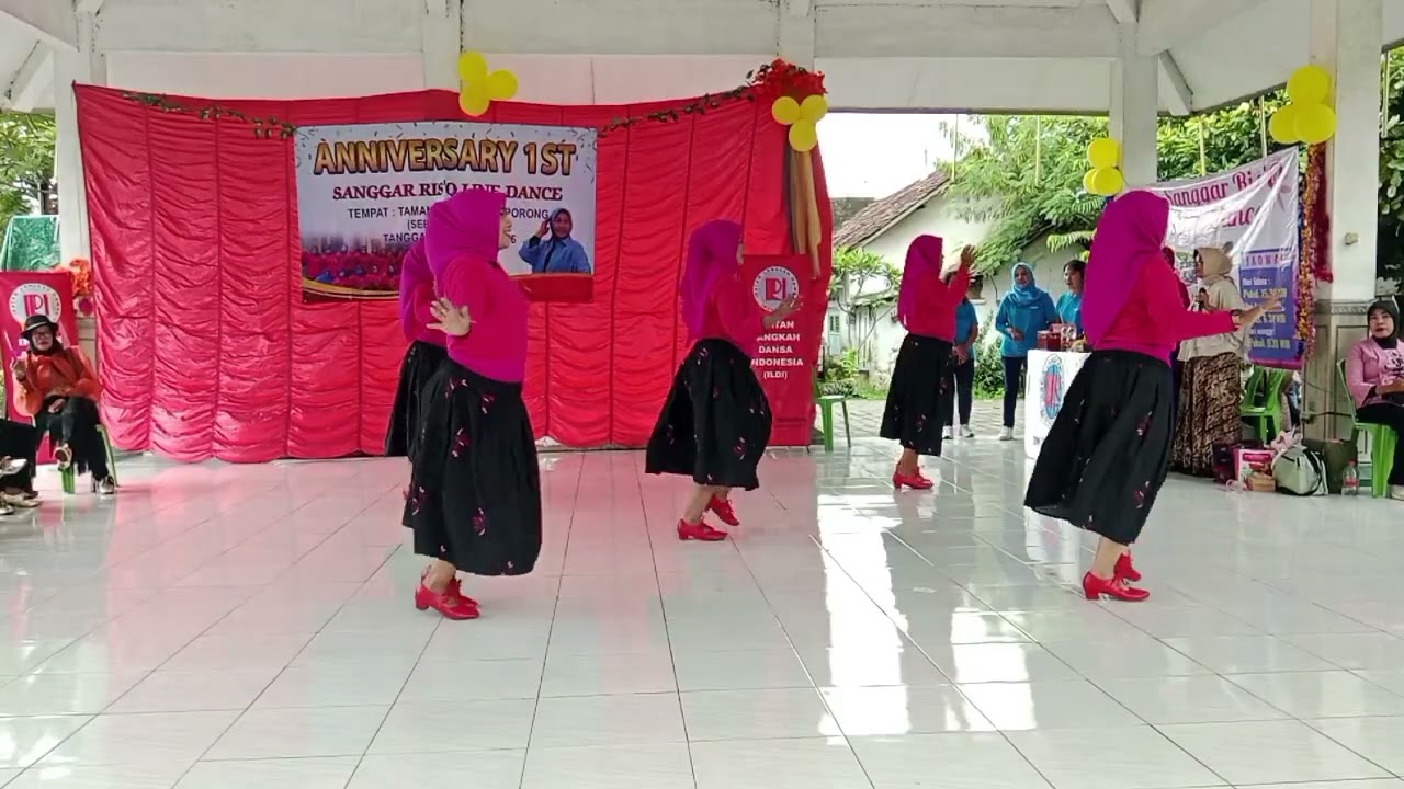 ANGIN Linedance Beginner// Coreo bu Pudji Vany ( INA) Dec'25 // Demo by Mg'Sari Linedance 