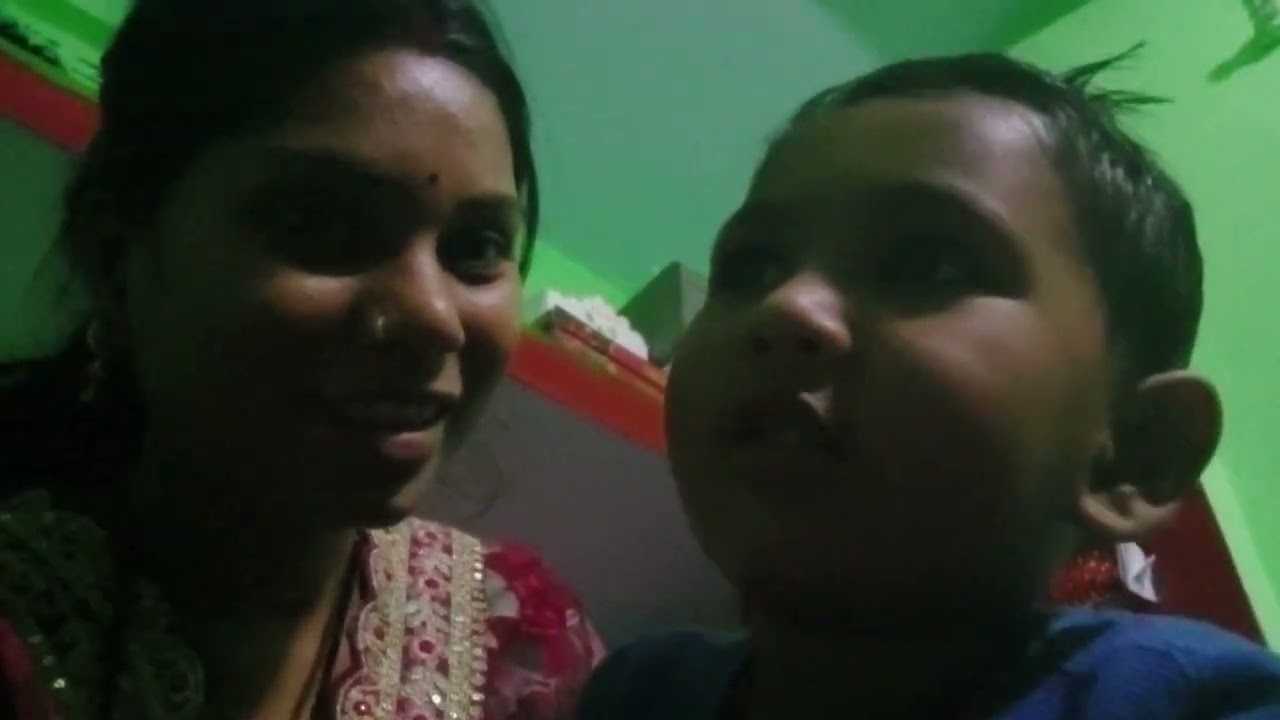 Night masti golu k with mumma #  mumma & golu k baaten😜💖..|