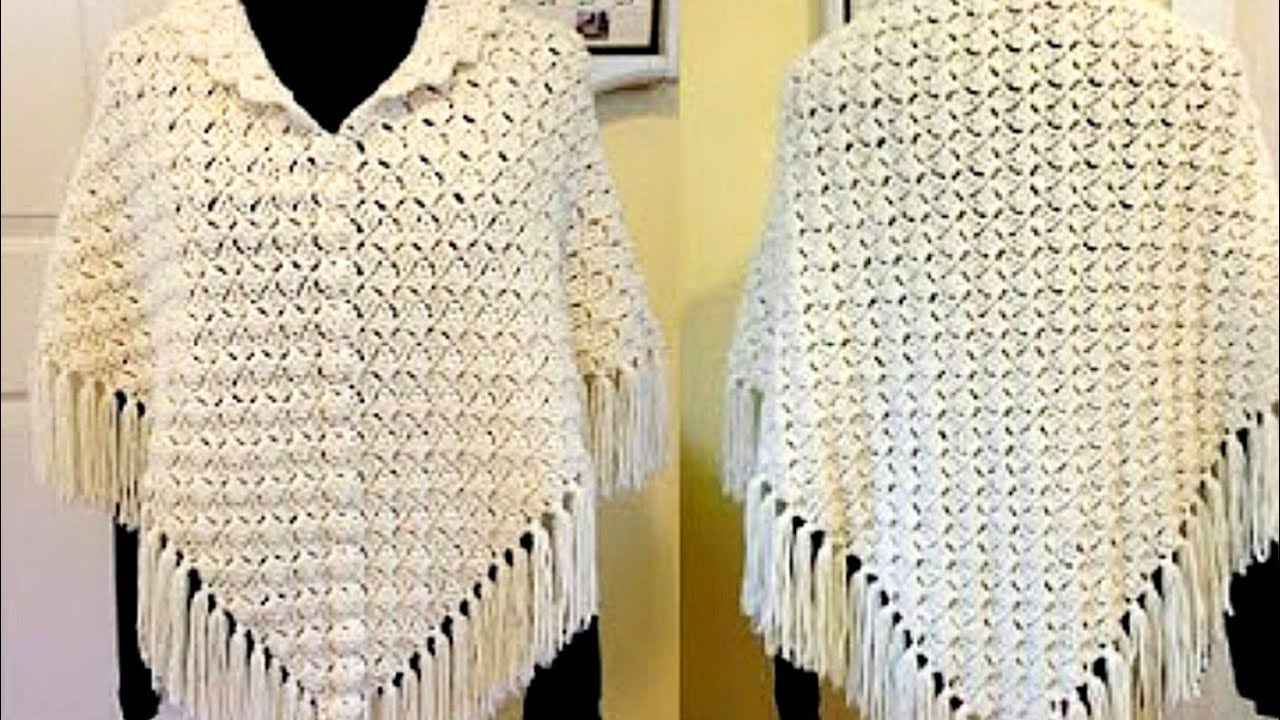MAKE THIS STITCH ONCE-YOU'LL WANT TO USE IT EVERYWHERE | CROCHET TRIANGLE SHAWL, SCARF, PATTERN