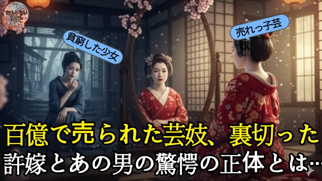 🌸百億で売られた芸妓、許嫁が裏切りあの男の正体が明らかになった