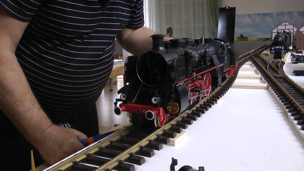 Marklin BR 18 First Steaming