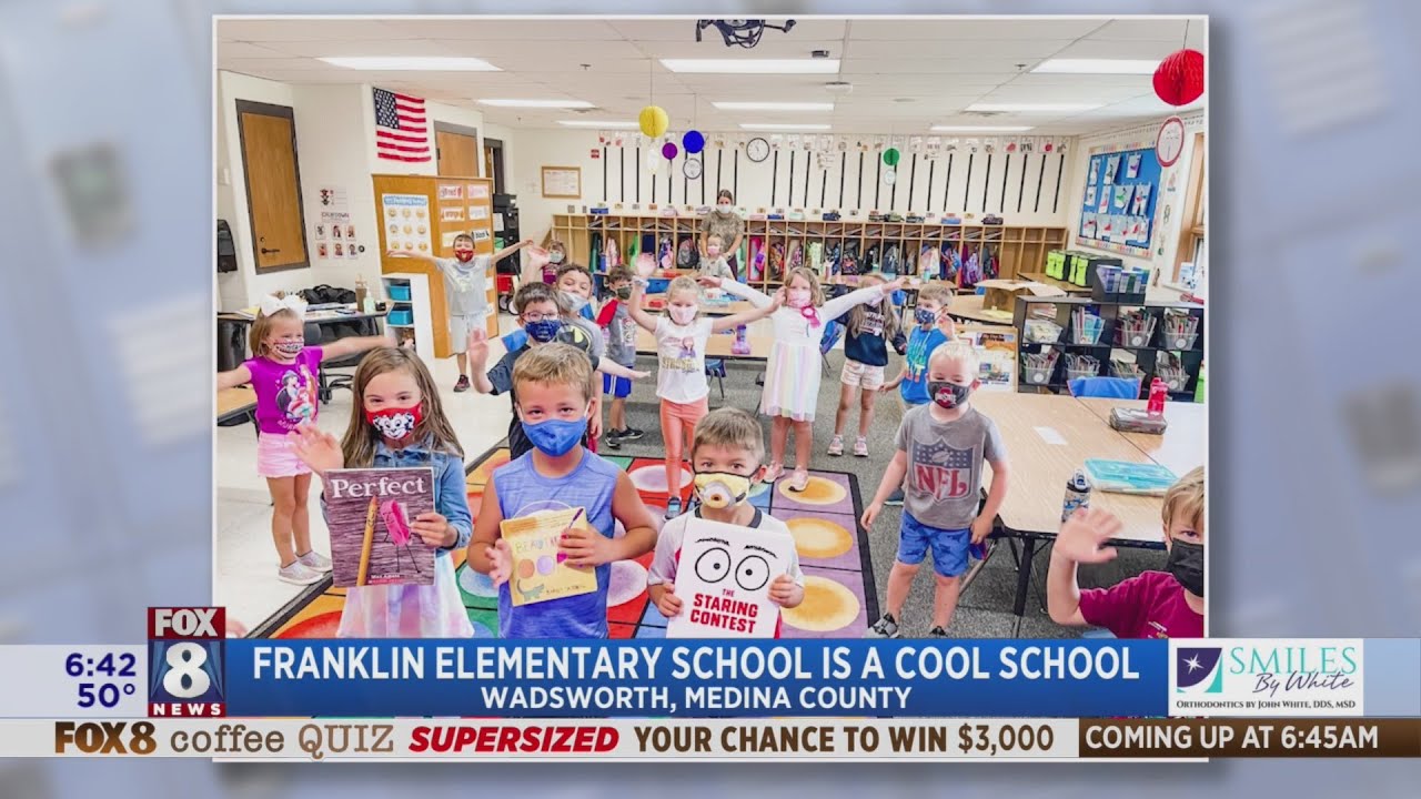 Franklin Elementary School is a Fox 8 Cool School